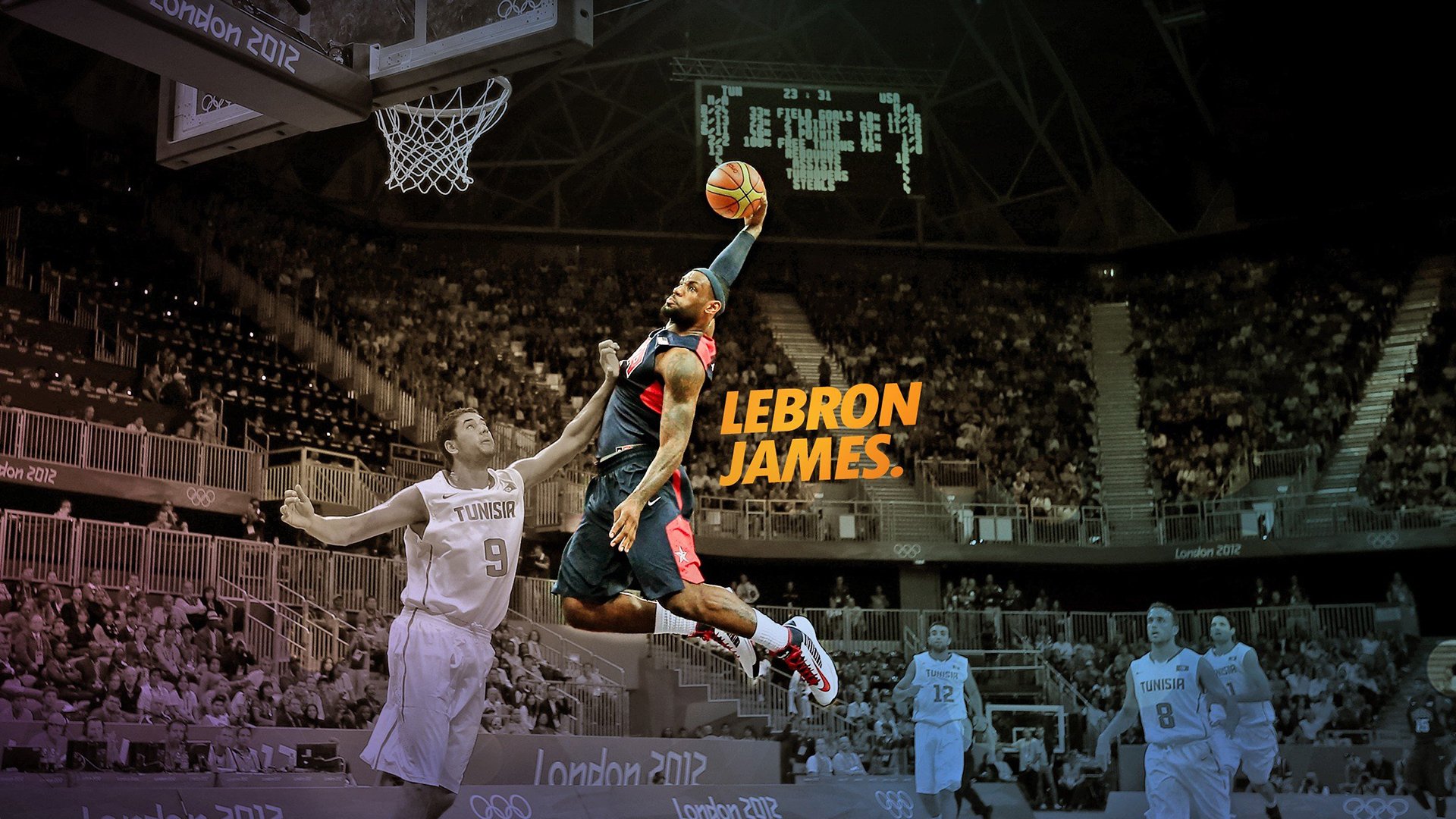 奥运关键战之夜,锡安暴力美学,对手崩溃无解!